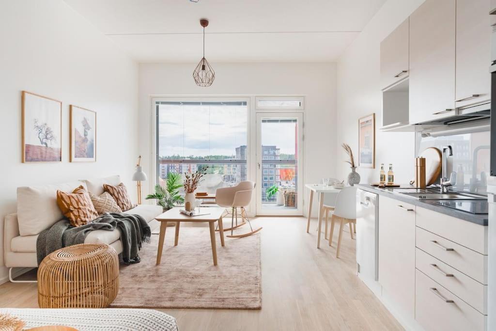 New Studio Pastel Near Helsinki Airport In Kivistoe Вантаа Экстерьер фото