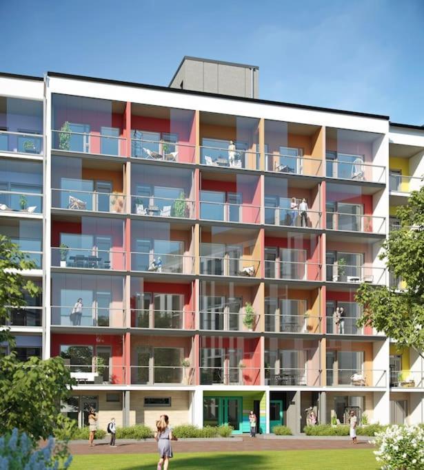 New Studio Pastel Near Helsinki Airport In Kivistoe Вантаа Экстерьер фото