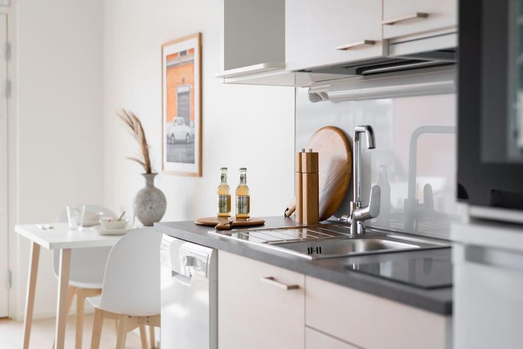 New Studio Pastel Near Helsinki Airport In Kivistoe Вантаа Экстерьер фото